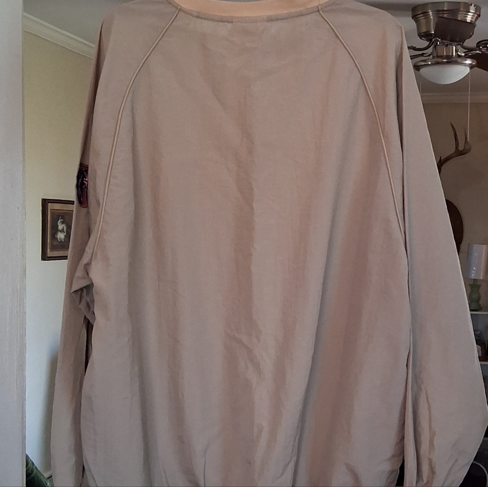 Vintage Sea Island Pullover Jacket with logo. Size XXL Minor Wear - Picture 2 of 7